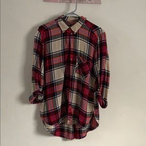 american eagle flannel
